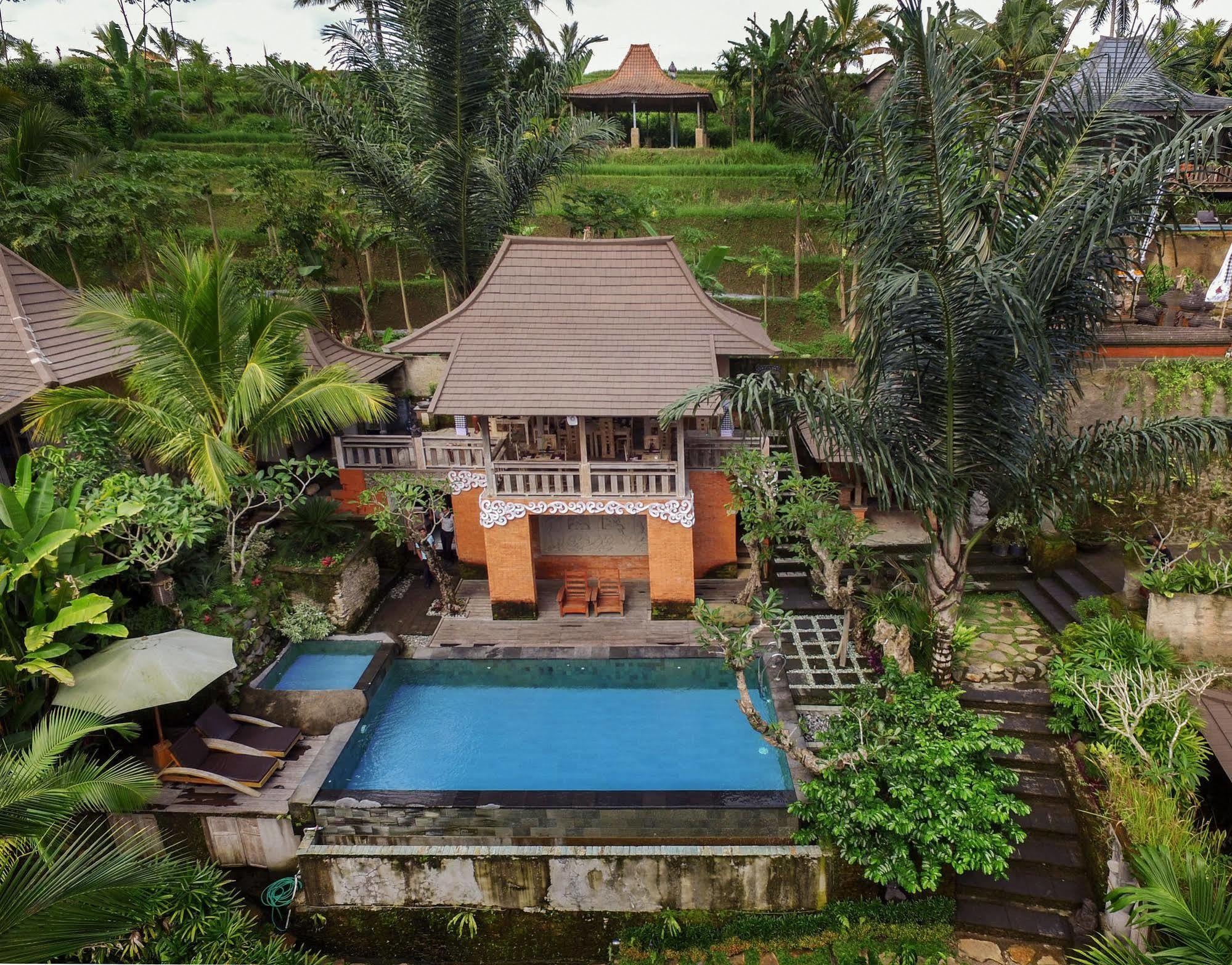 Pondok Sebatu Villa Tegallalang  Buitenkant foto